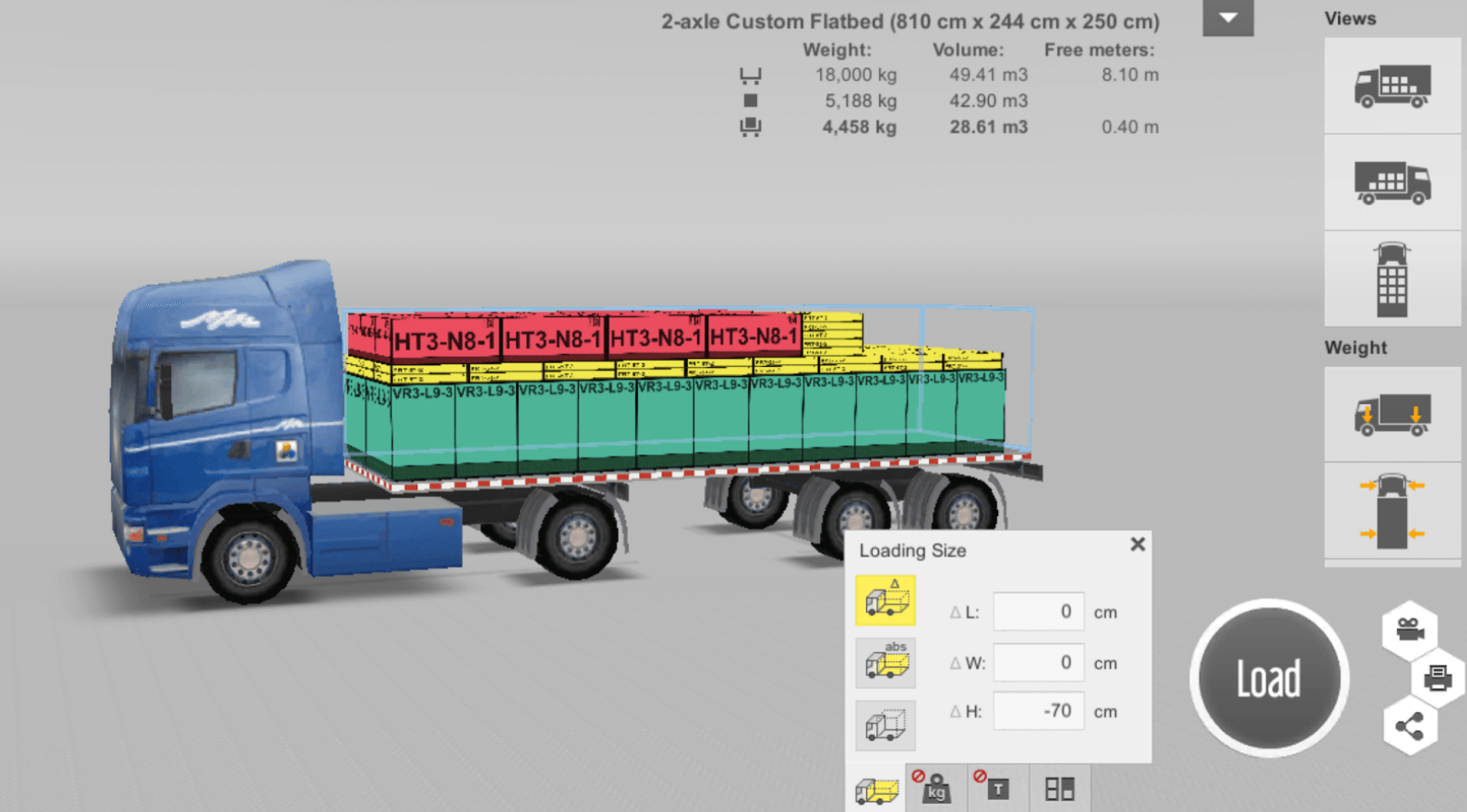 How To Create An Oversized Cargo Load Plan?| EasyCargo