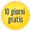 10 giorni gratis