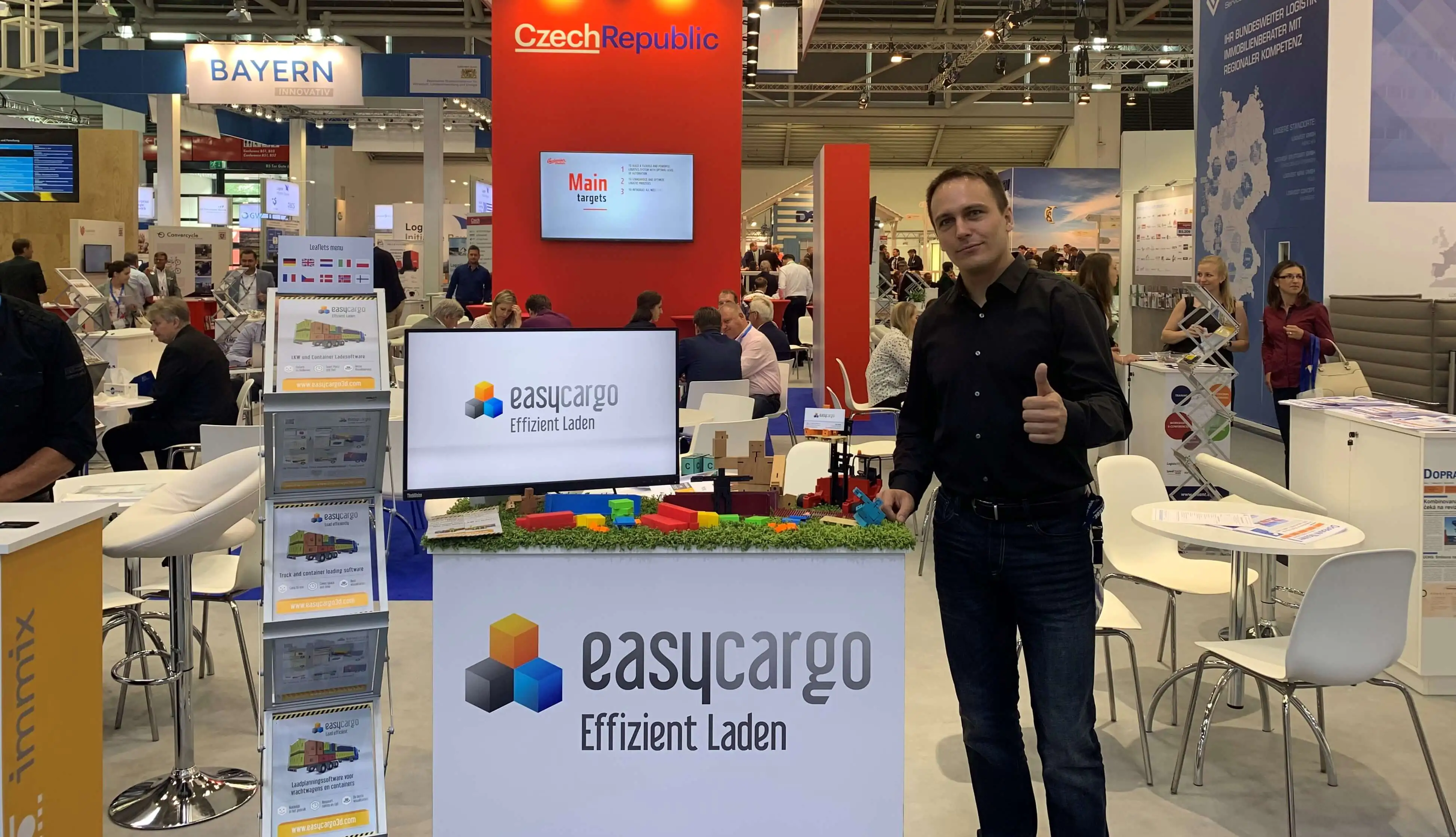 EasyCargo Transport Logistic 2019 Munich