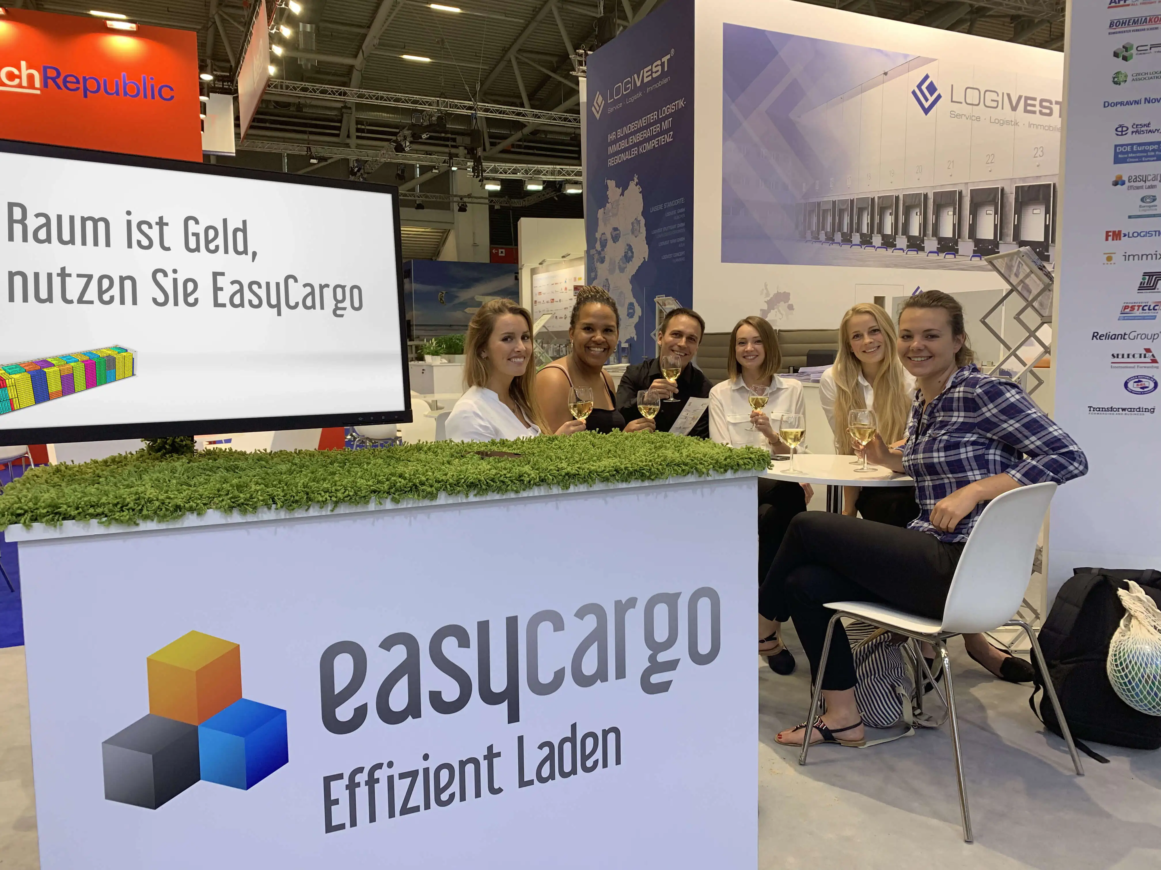 EasyCargo Transport Logistic 2019 en Múnich