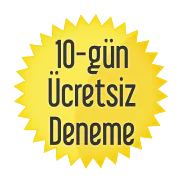 10-gün Ücretsiz Deneme